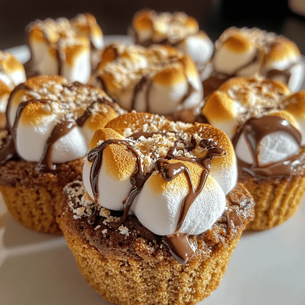 S&#8217;mores Cookie Cups: A Delectable Twist on a Classic Campfire Treat