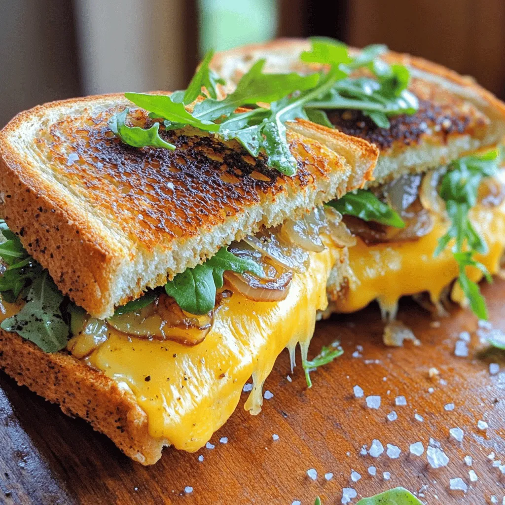 Grilled Cheese Delight Simple and Tasty Recipe