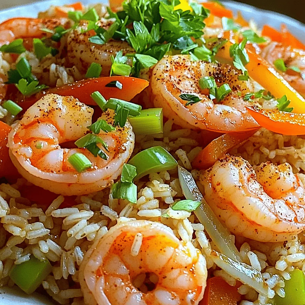 Cajun Shrimp &#038; Rice Delight: A Southern Comfort Food Experience