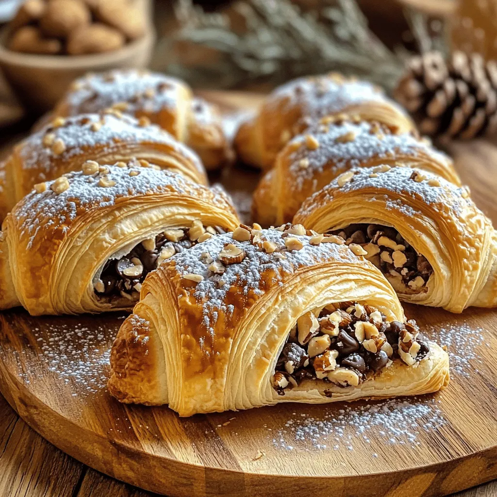 To make a crookie, you need simple ingredients. Start with 1 cup of all-purpose flour. This gives the crookie its base. You also need 1/2 cup of cold butter, cut into small cubes. The butter adds richness. Next, use 1/4 cup each of granulated and brown sugar for sweetness. Don’t forget 1/2 cup of powdered sugar; this helps with texture. You will need some salt, baking powder, and baking soda to help it rise. A large egg and 1 teaspoon of vanilla extract provide flavor. Finally, add 1 cup of chocolate chips and 1/2 cup of crushed nuts, if you want.