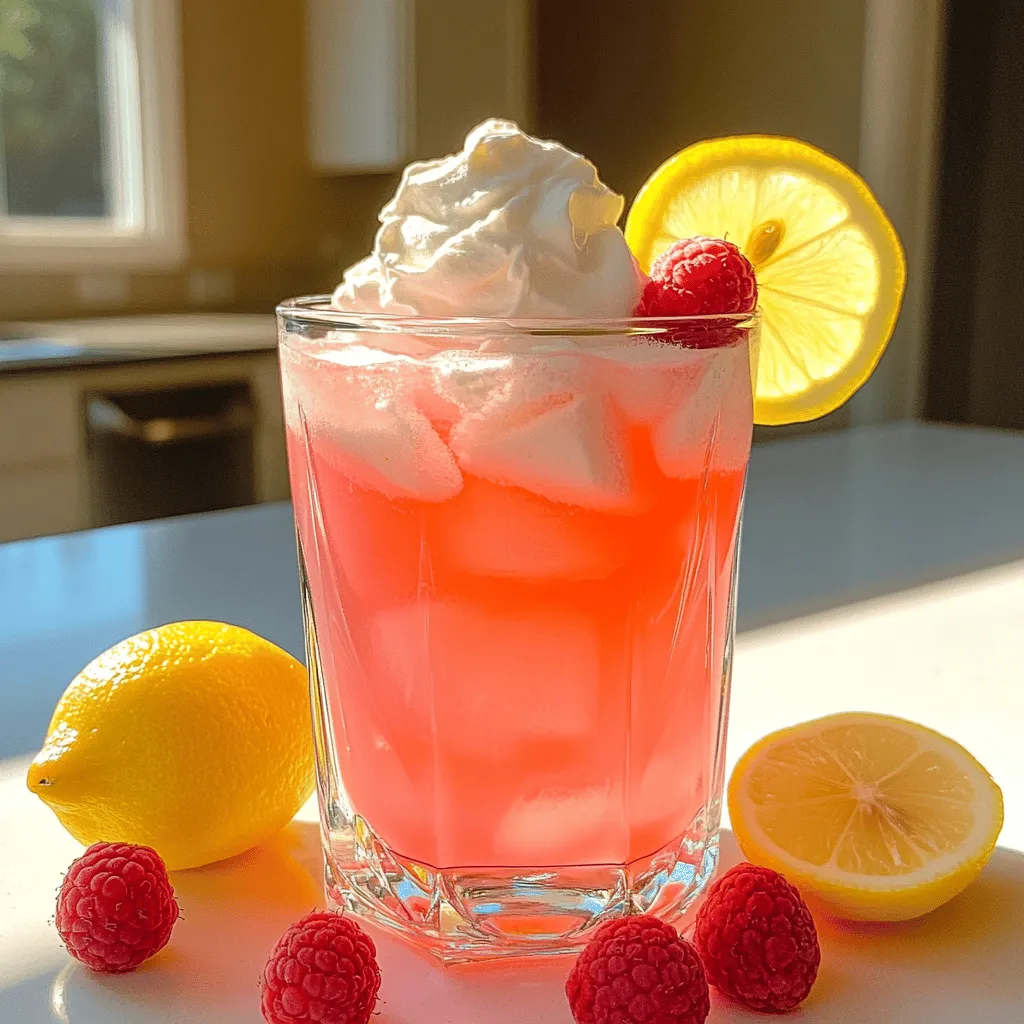 Whipped Pink Lemonade Refreshing Summer Delight