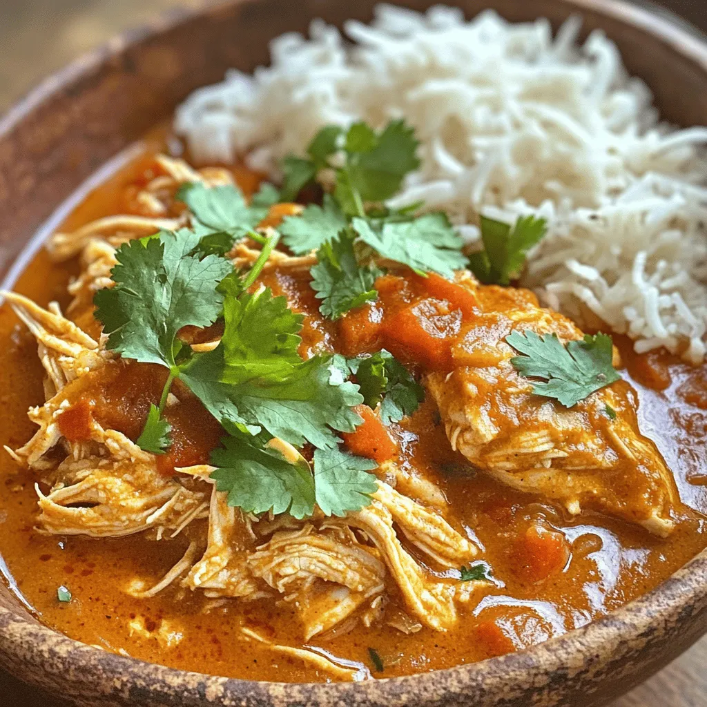 Savory Slow Cooker Chicken Tikka Masala Recipe