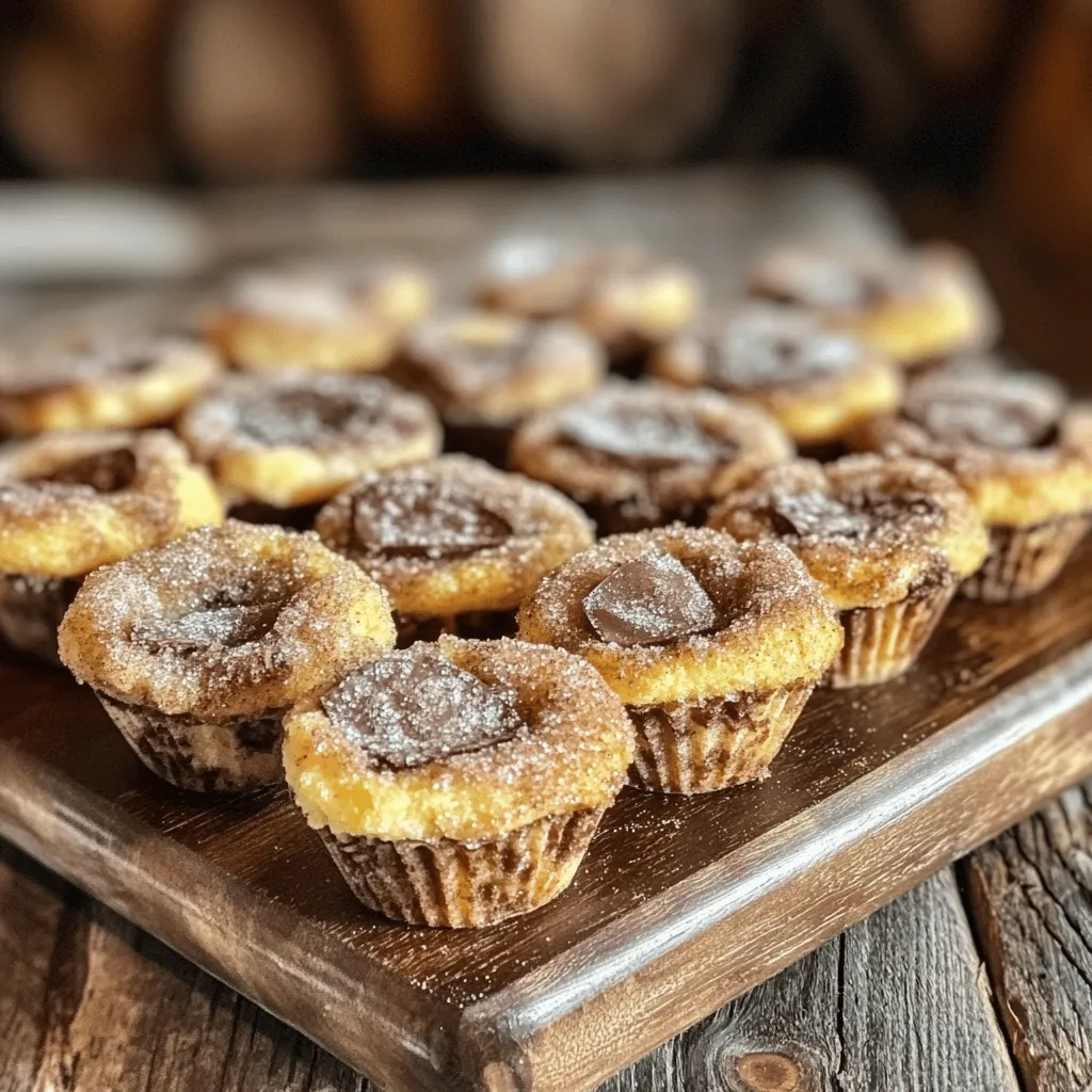 Snickerdoodle Cookie Cups: A Delightful Twist on a Classic Favorite