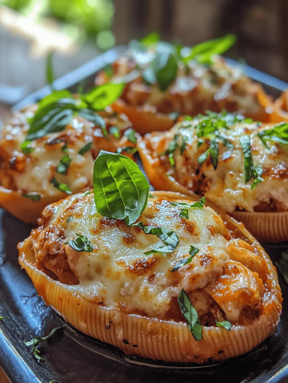 Marry Me Chicken &#038; Shrimp Stuffed Shells Recipe