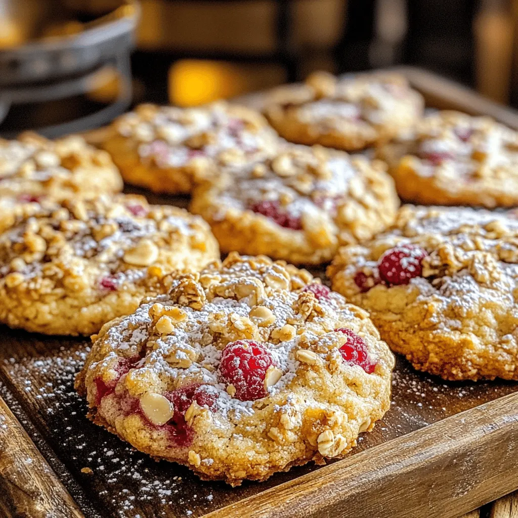 Raspberry Crumble Cookies: A Delightful Treat for Every Occasion