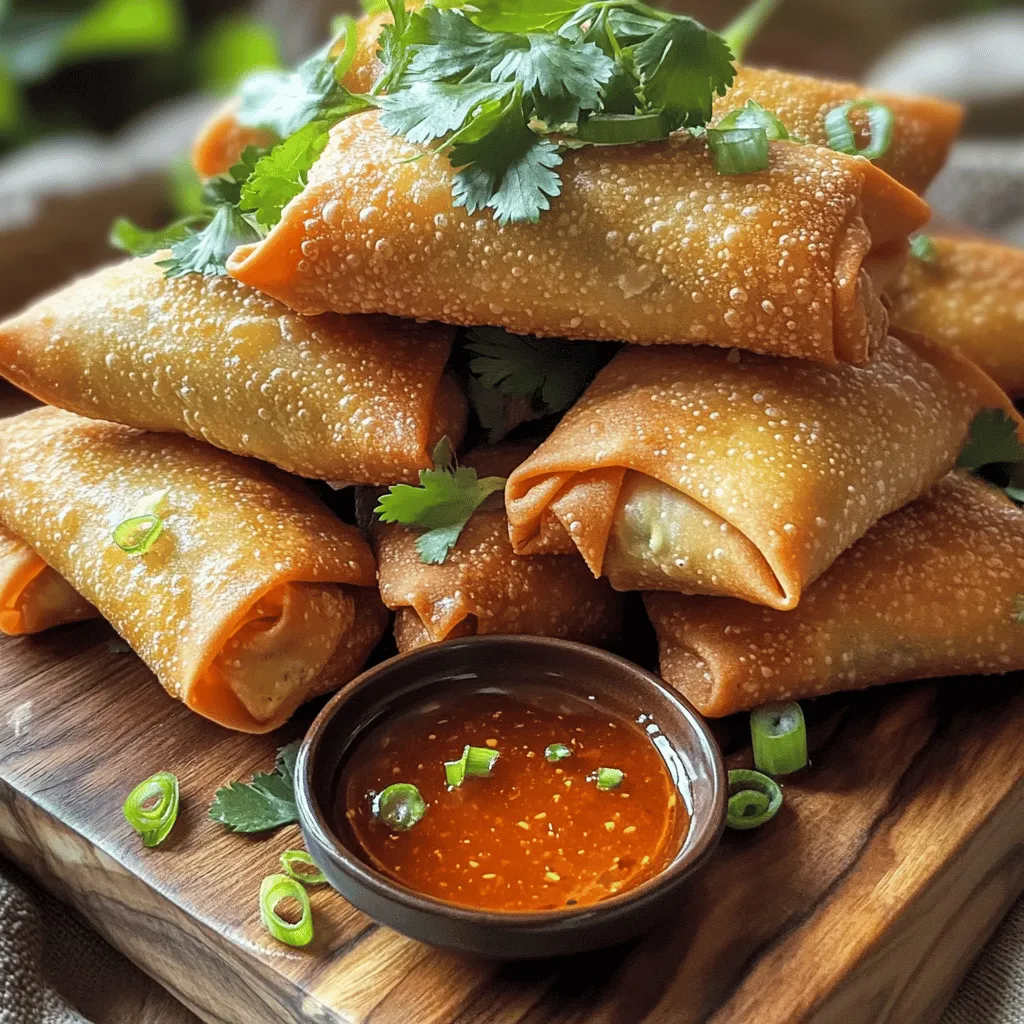 Crab Rangoon Egg Rolls: Unforgettable Flavor Explosion