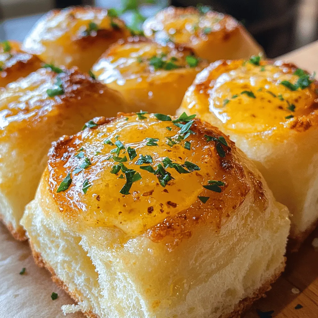 Heavenly Garlic Butter Bread Rolls: A Step-by-Step Recipe
