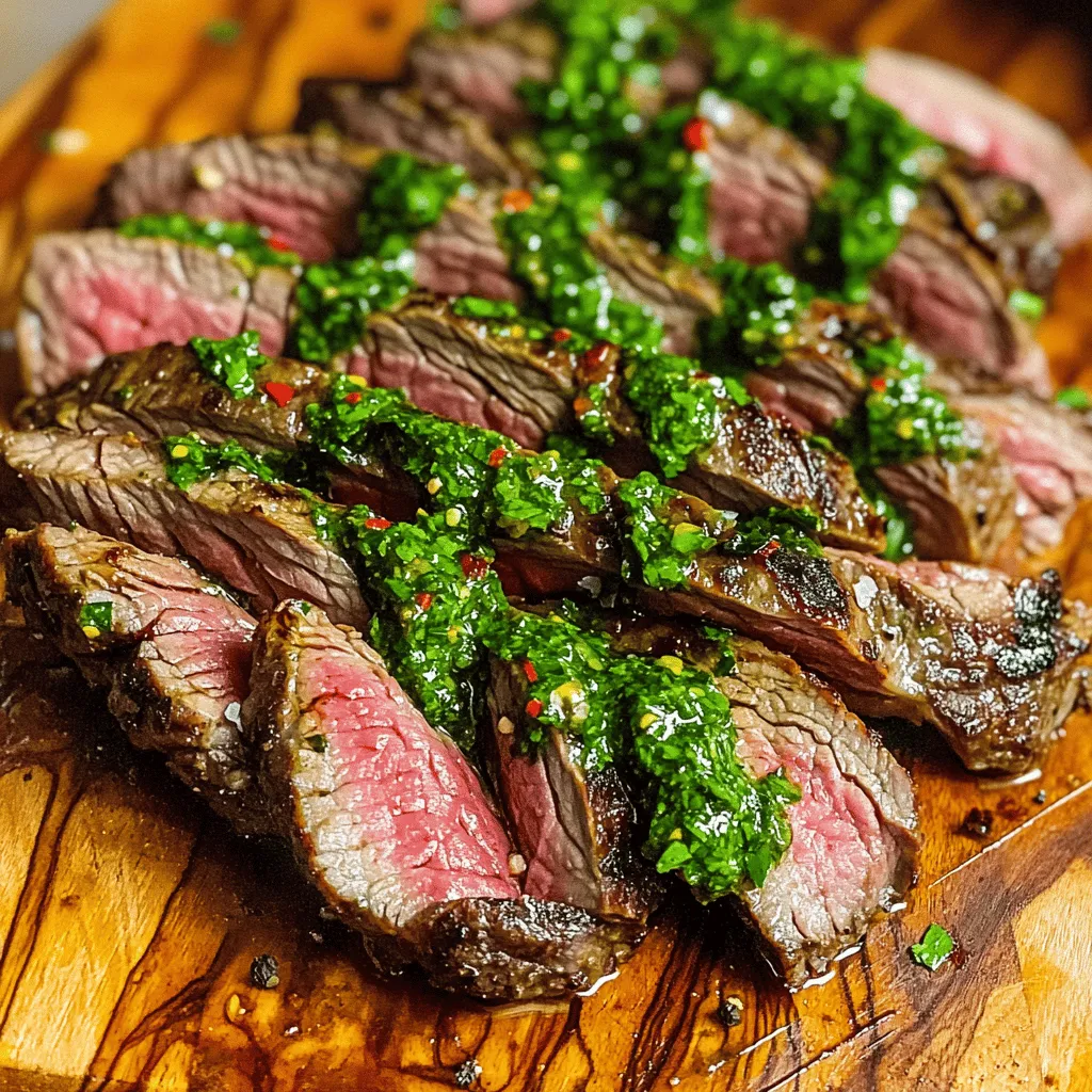 Discovering the Flavorful World of Chimichurri London Broil