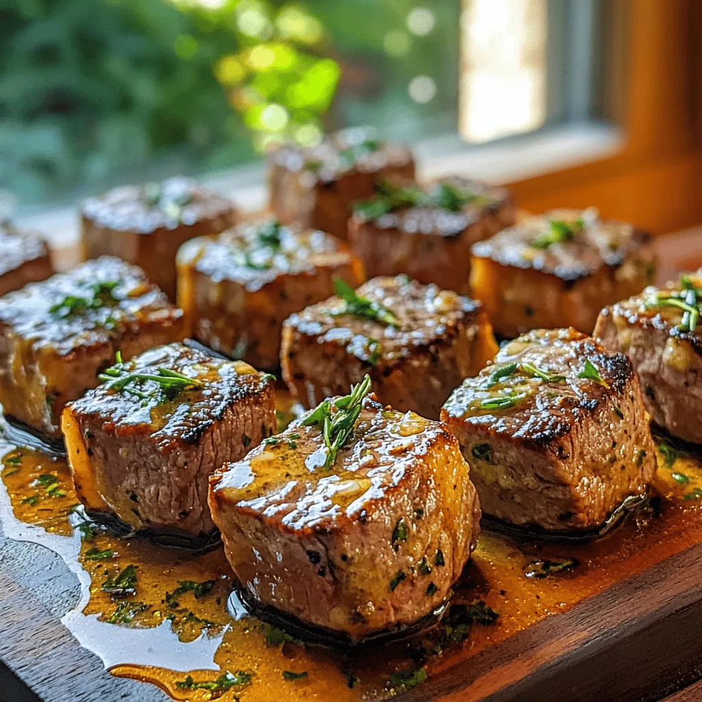 Irresistible Garlic Butter Steak Bites Recipe to Try