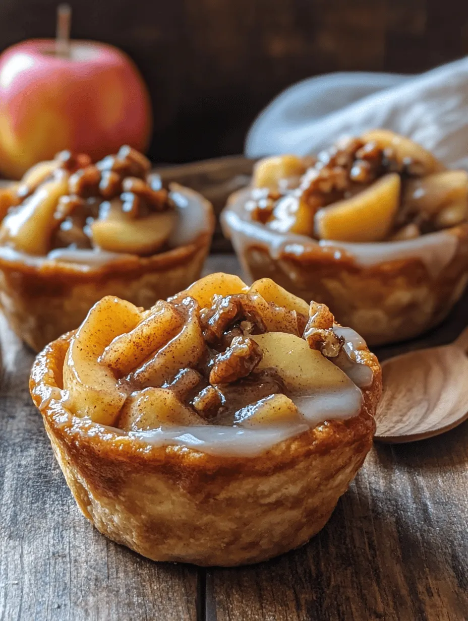 Cinnamon Roll Apple Pie Cups: A Deliciously Unique Dessert