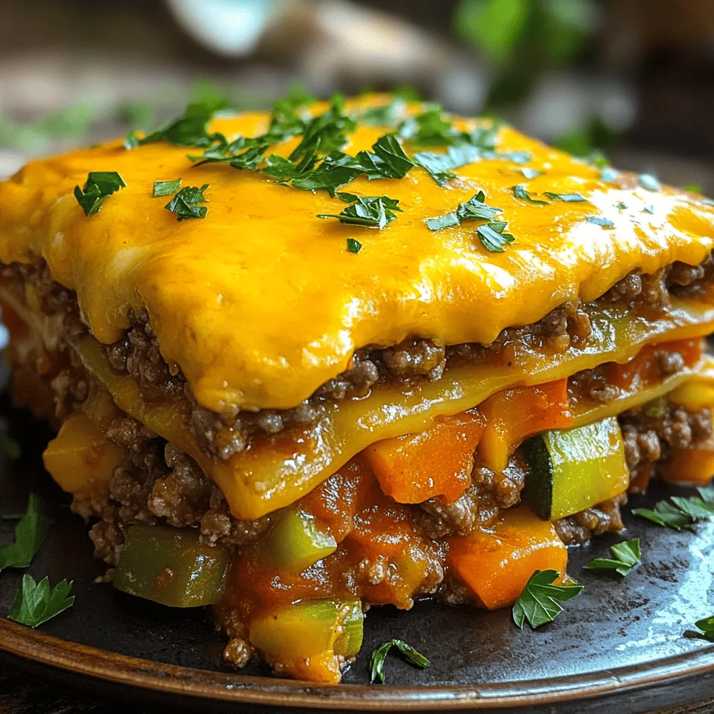 Easy Hamburger Rice Casserole Flavorful and Simple Dish