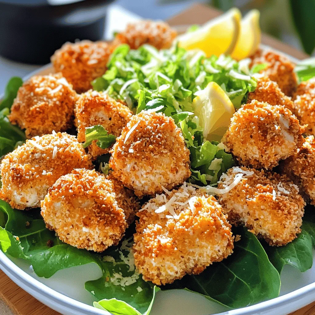 Caesar Chicken Bites: A Delectable Twist on a Classic Favorite