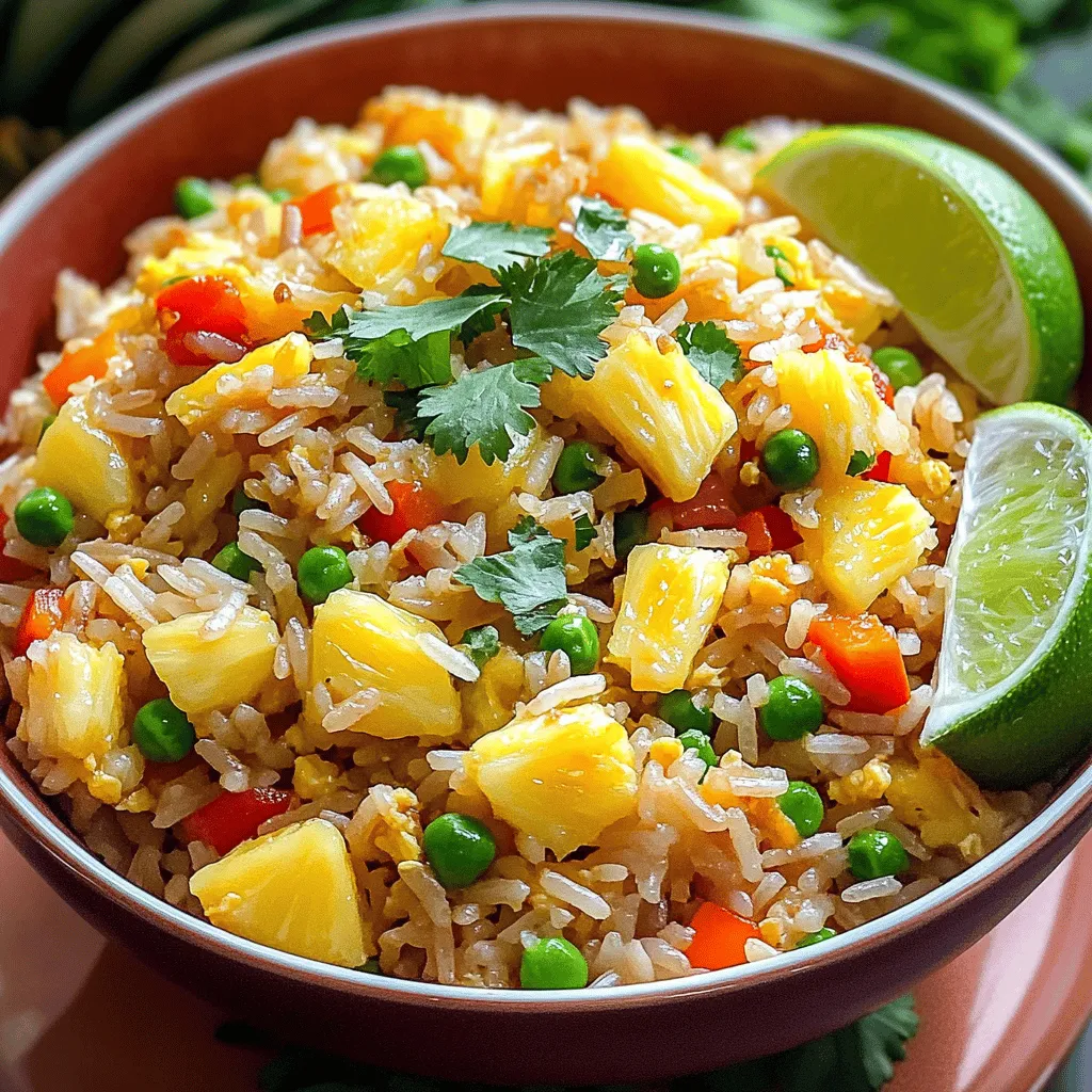 Fried Rice Recipe Simple and Flavorful Dish