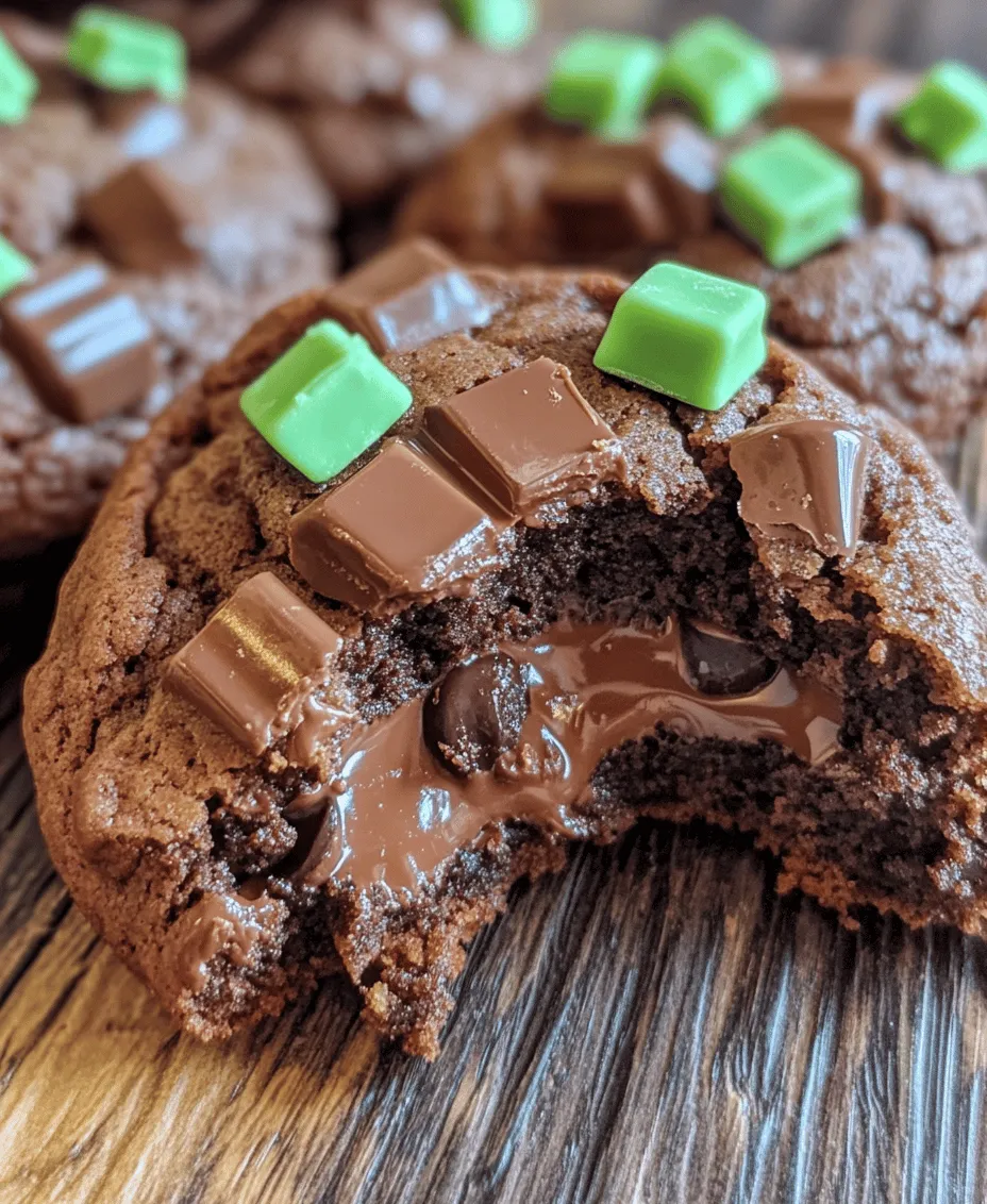 If you’re a fan of cookies that blend rich chocolate flavors with a refreshing minty twist, then Andes Mint Chocolate Cookies are sure to become a favorite in your household. These decadent treats are not only visually appealing but also deliver an irresistible combination of textures and tastes. The coolness of mint perfectly complements the deep richness of chocolate, creating a cookie that is both indulgent and refreshing. Whether you