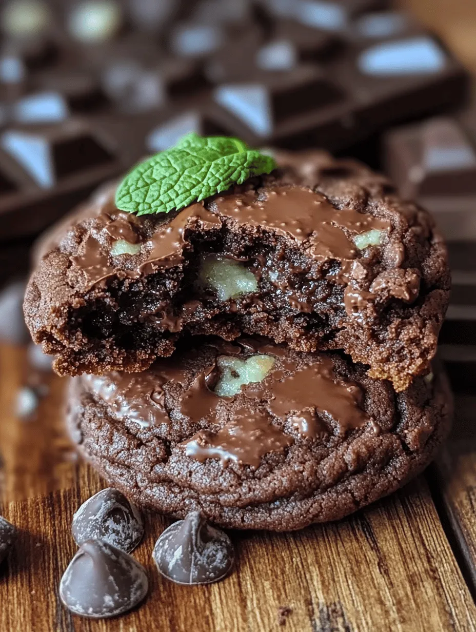 Andes Mint Chocolate Cookies Recipe: A Rich and Refreshing Delight