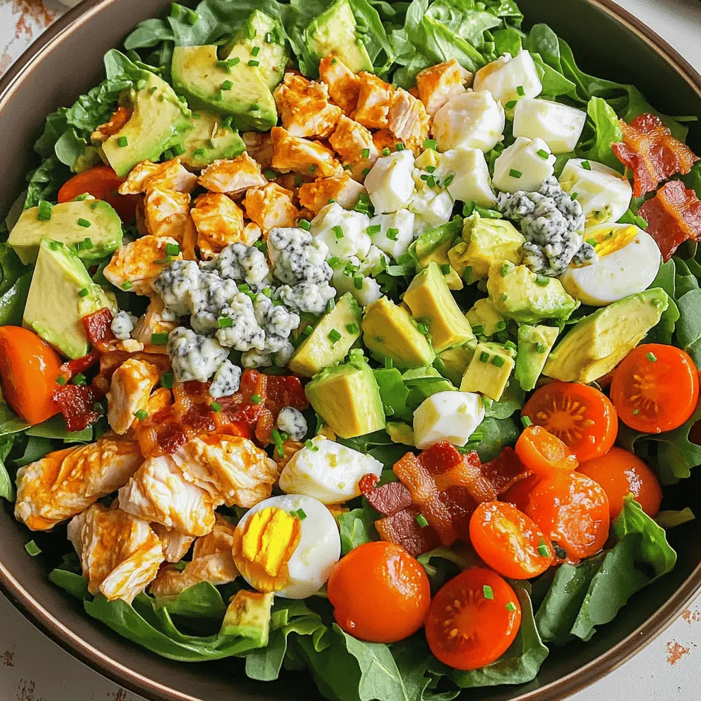 Classic Cobb Salad Tasty and Simple Recipe Guide