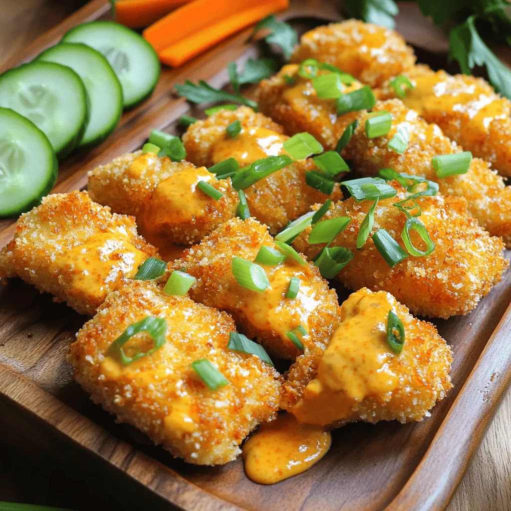 Crispy Bang Bang Chicken Recipe