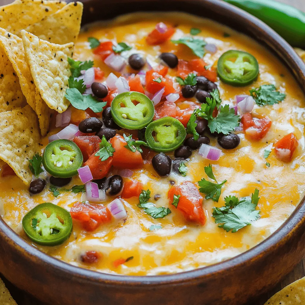 Chili Queso Dip A Flavorful Party Must-Have
