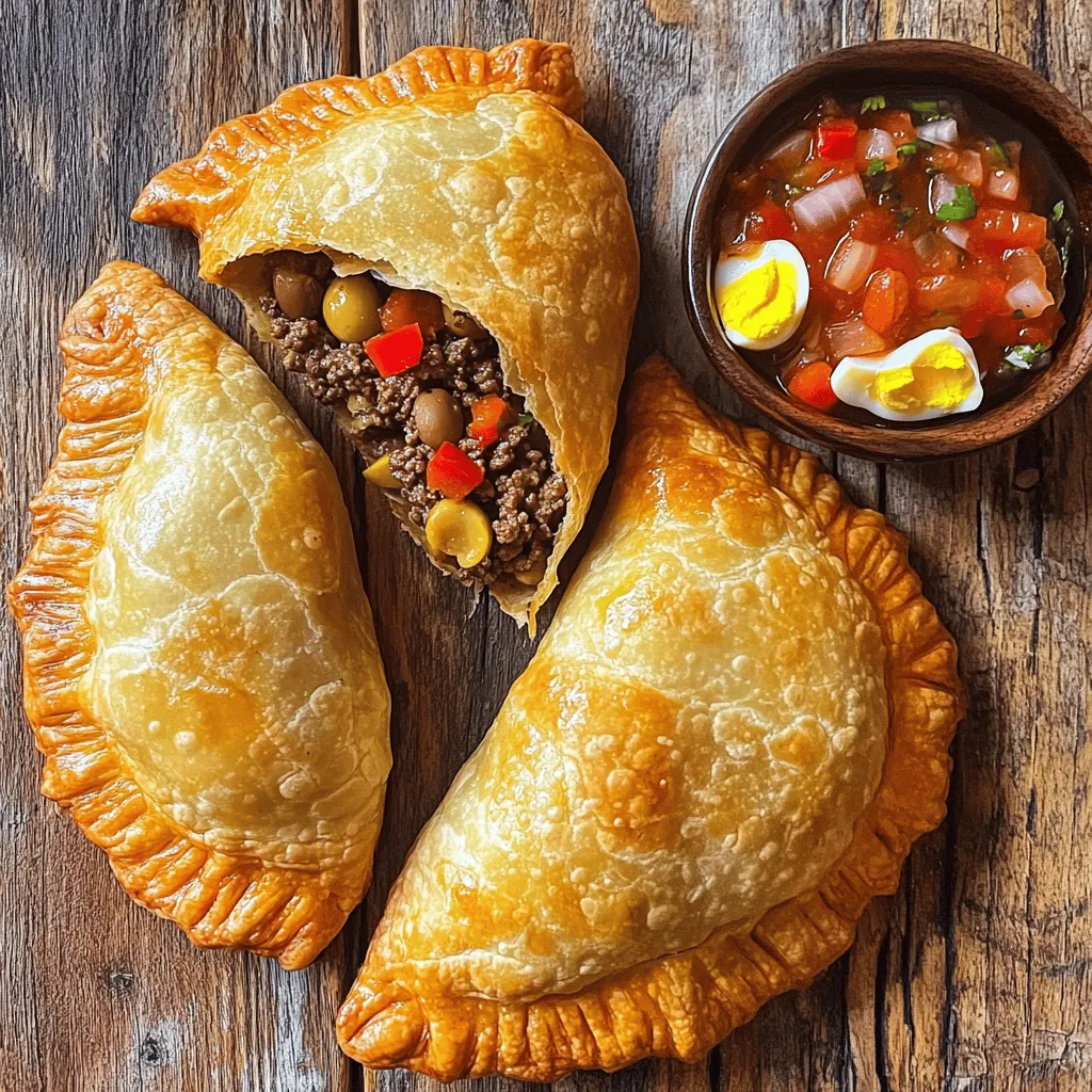 Savory Beef Empanadas: A Flavorful Journey into Latin Cuisine
