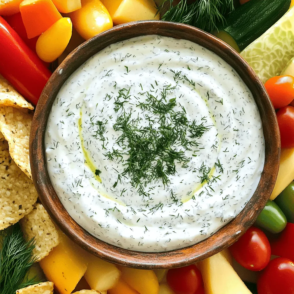 Greek Yogurt Ranch Dip Flavorful and Easy Recipe