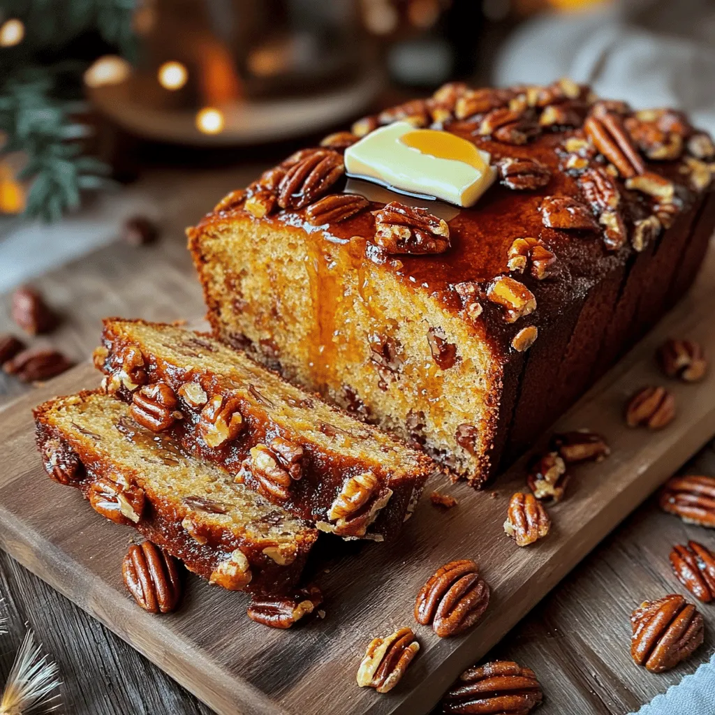 Sweet Alabama Pecan Bread Delicious and Simple Recipe