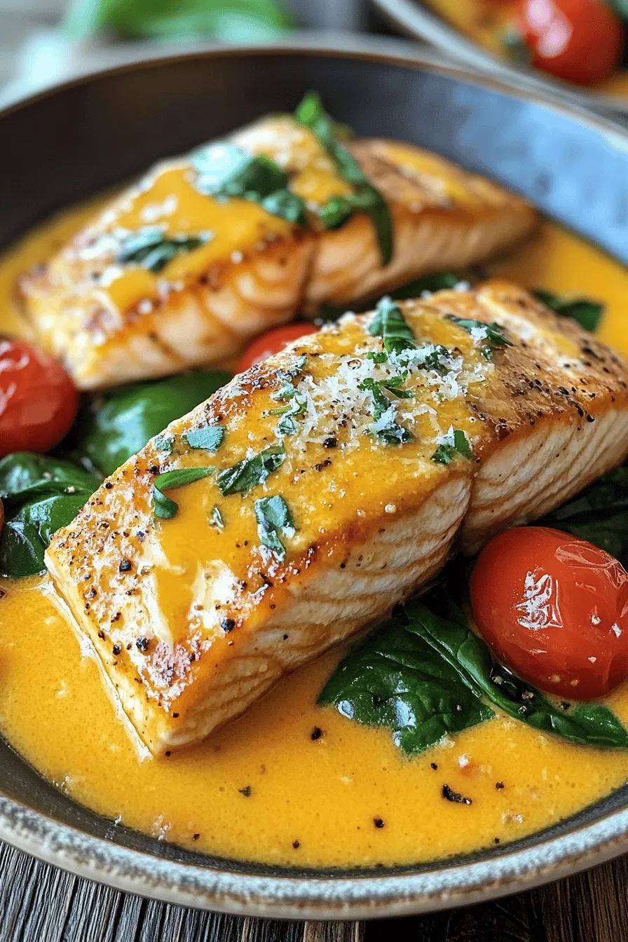 Introduction: Decadent Creamy Garlic Butter Tuscan Salmon