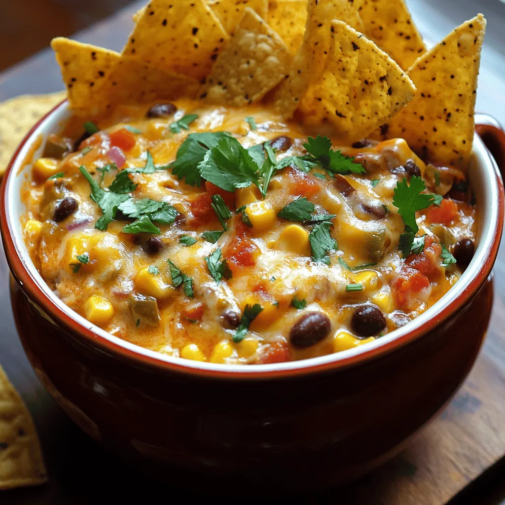 Cheesy Tex-Mex Delight: Slow Cooker Rotel Dip