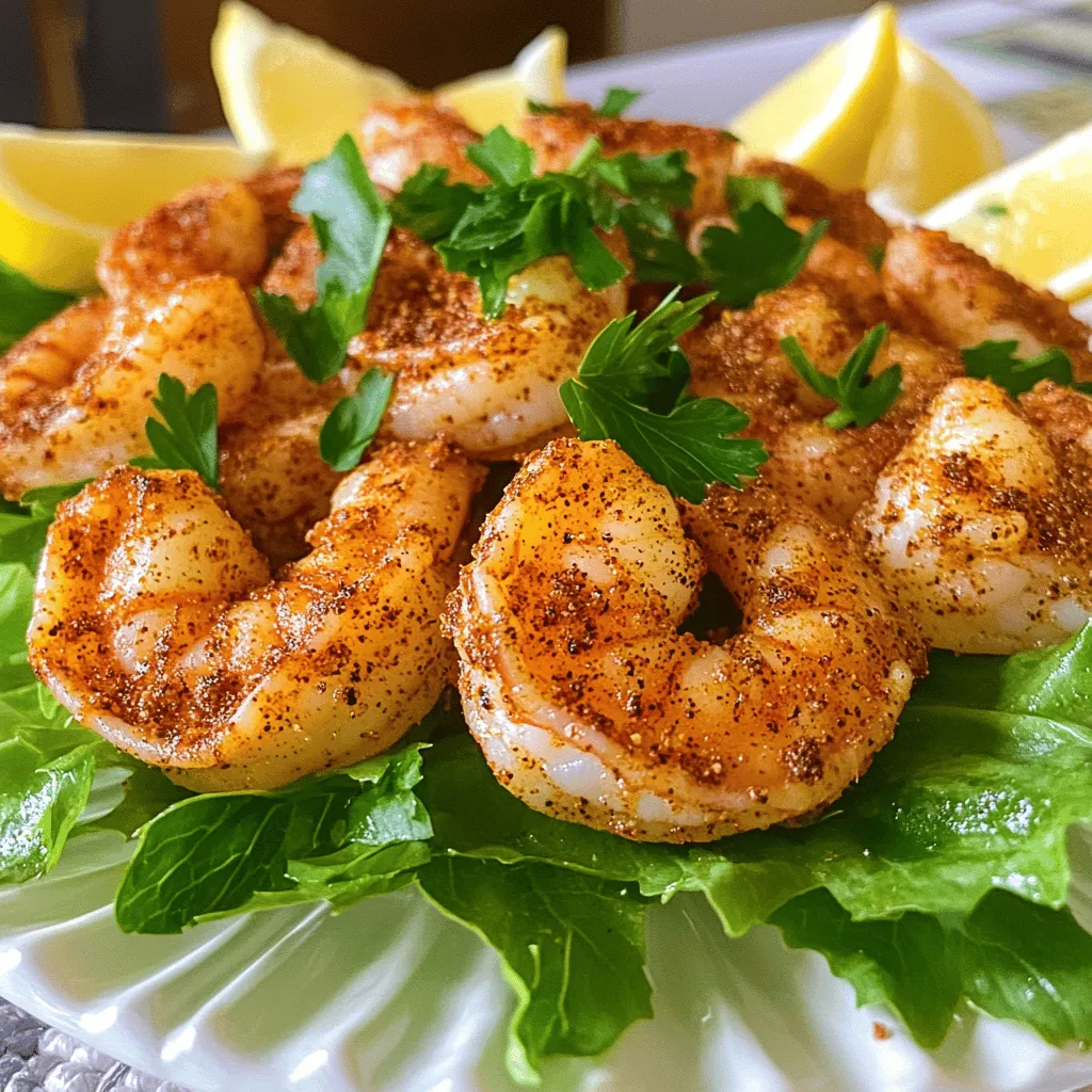 Air Fryer Cajun Shrimp: A Flavorful Journey into Culinary Delight