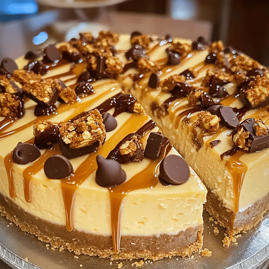 Moose Munch Cheesecake Delightful and Easy Recipe