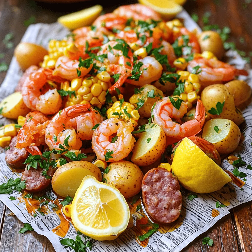 Easy Shrimp Boil Recipe: A Deliciously Simple Seafood Feast