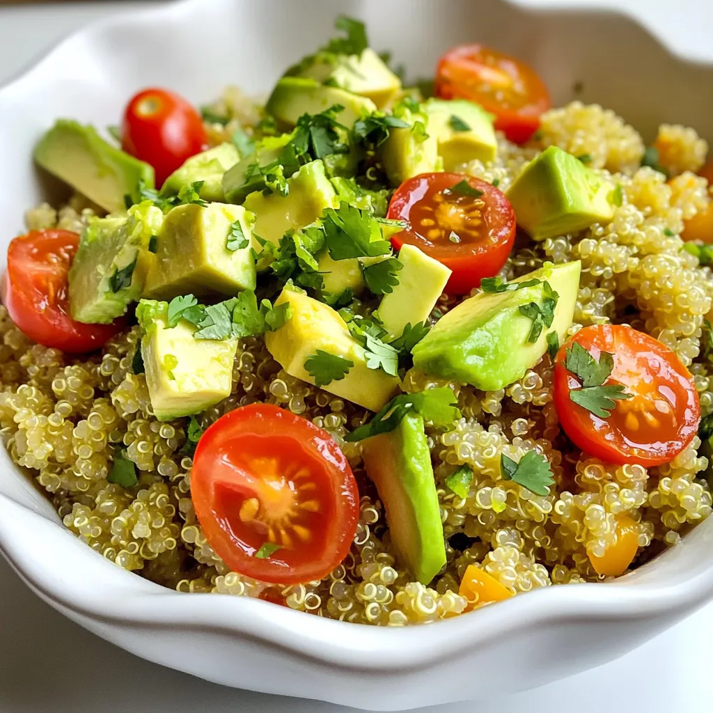 Cilantro Lime Quinoa Vibrant and Tasty Recipe