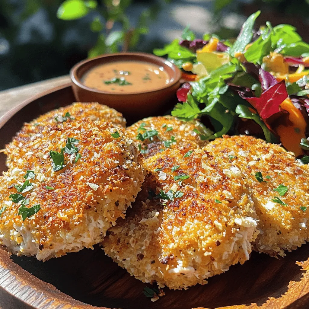 Chicken patties, also known as easy chicken cakes, are tasty and fun to eat. They are made from shredded chicken mixed with other simple ingredients. You can fry or bake them until they are golden and crispy. This dish has gained a lot of fans for many reasons.