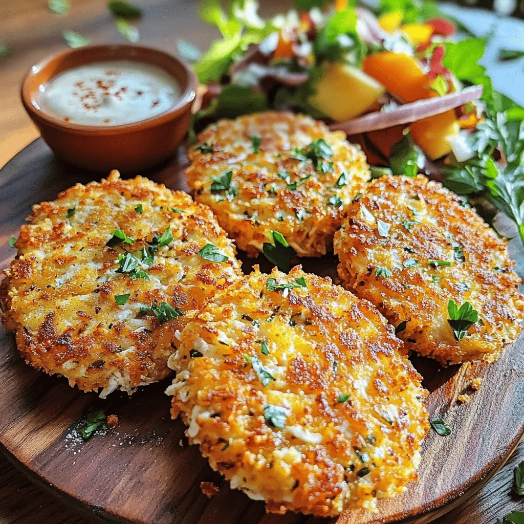 Flavorful Chicken Patties Easy Chicken Cakes Recipe
