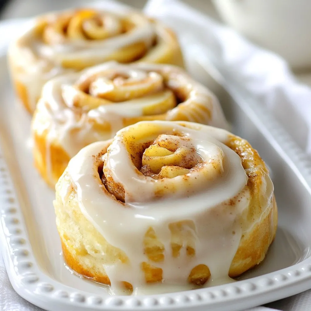 Apple Pie Cinnamon Rolls Delightful and Easy Recipe