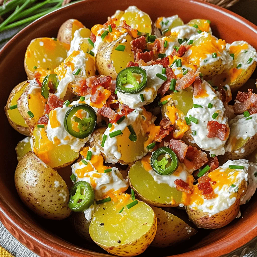 Jalapeño Popper Roasted Potato Salad Recipe: A Spicy Twist on a Classic Favorite