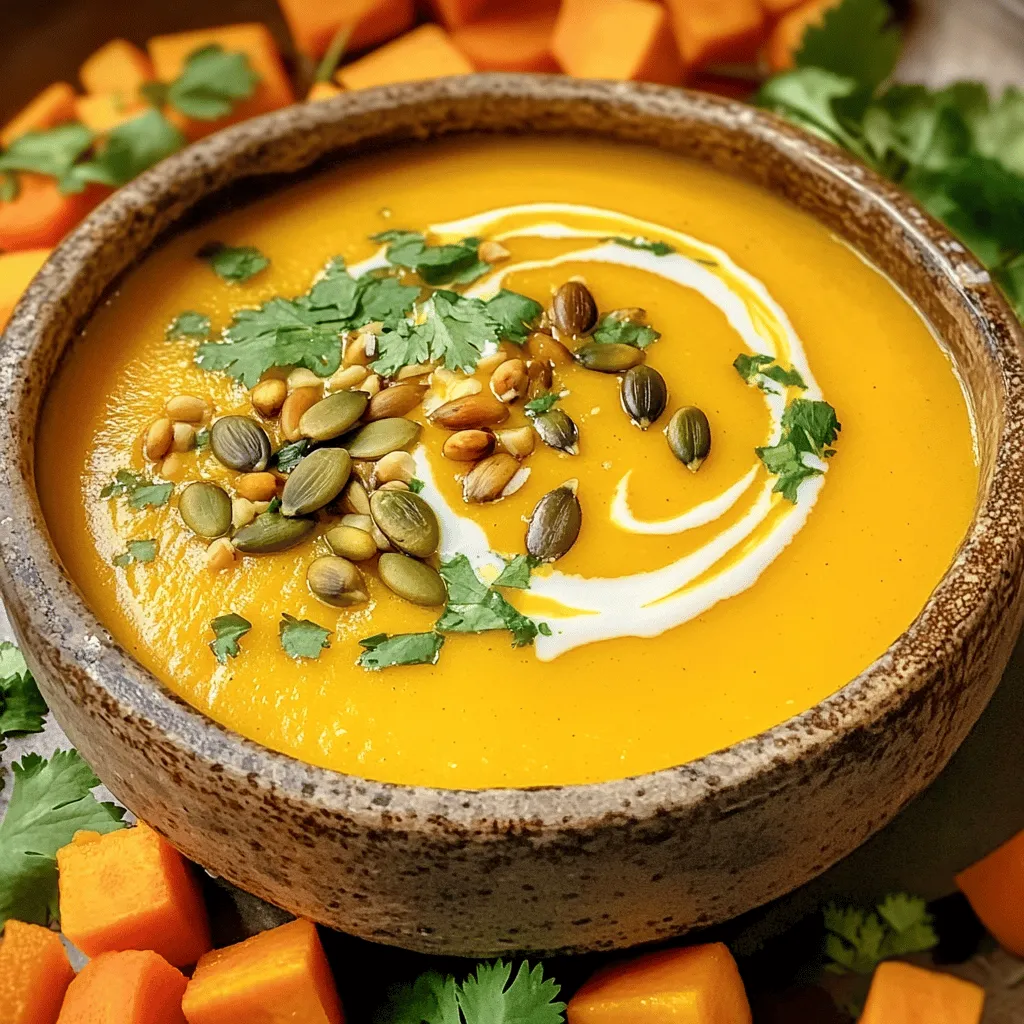 Savory Pumpkin Soup Hearty and Comforting Delight
