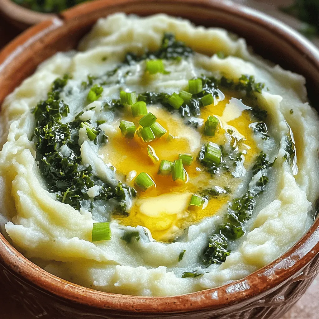 Irish Colcannon Recipe Simple and Flavorful Delight