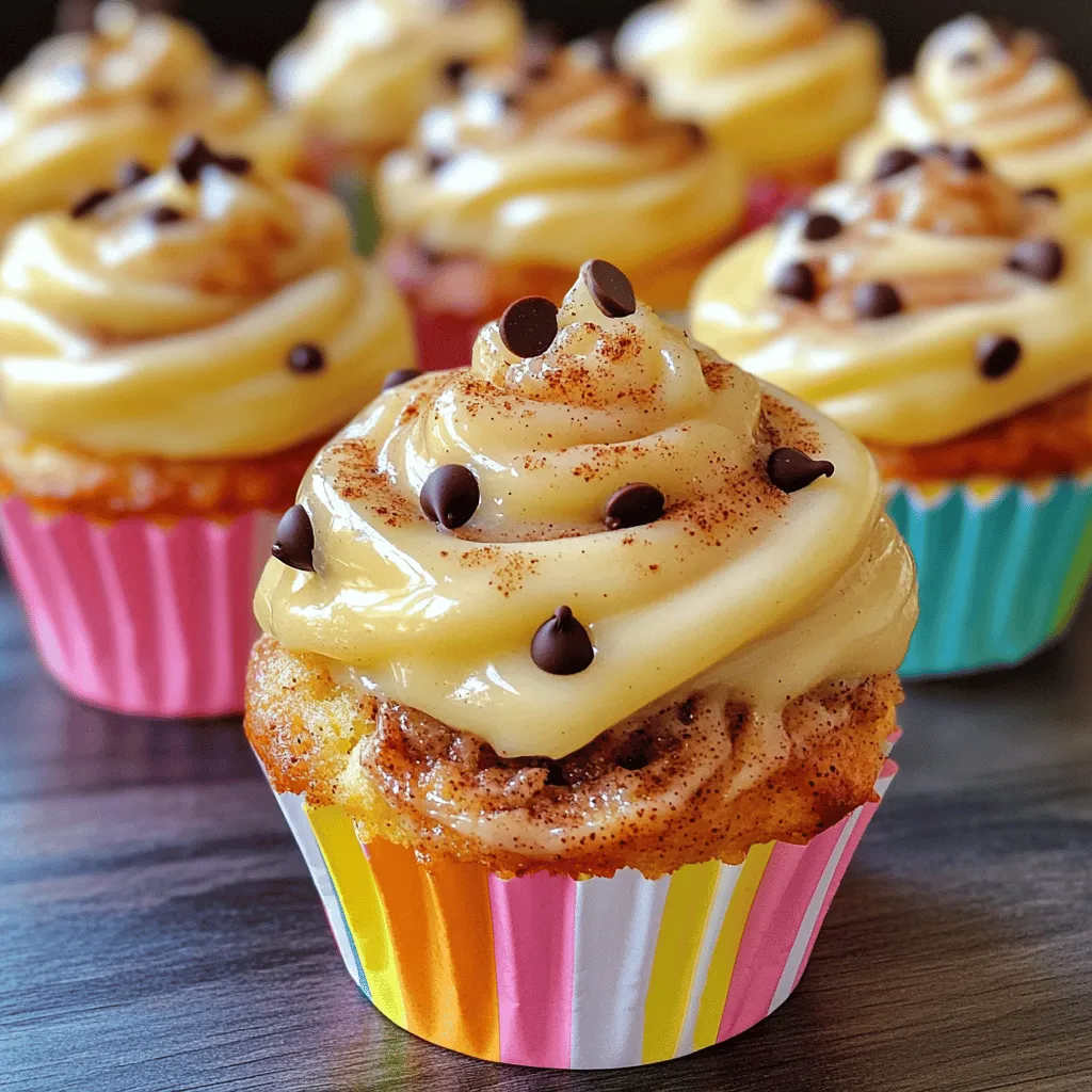 Cinnamon Roll Cupcakes Delightful Dessert Recipe