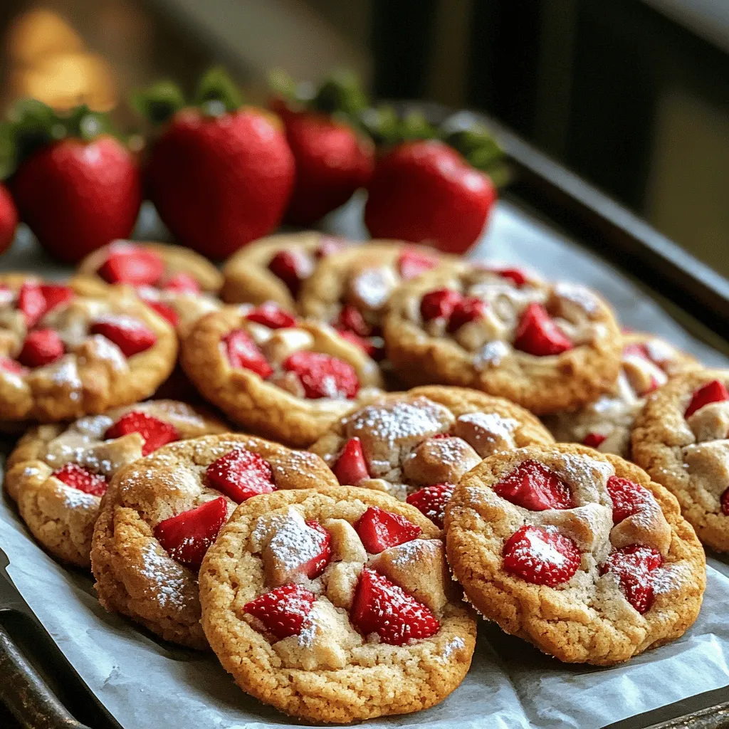 Strawberry Cookies Flavorful Enhancements to Try