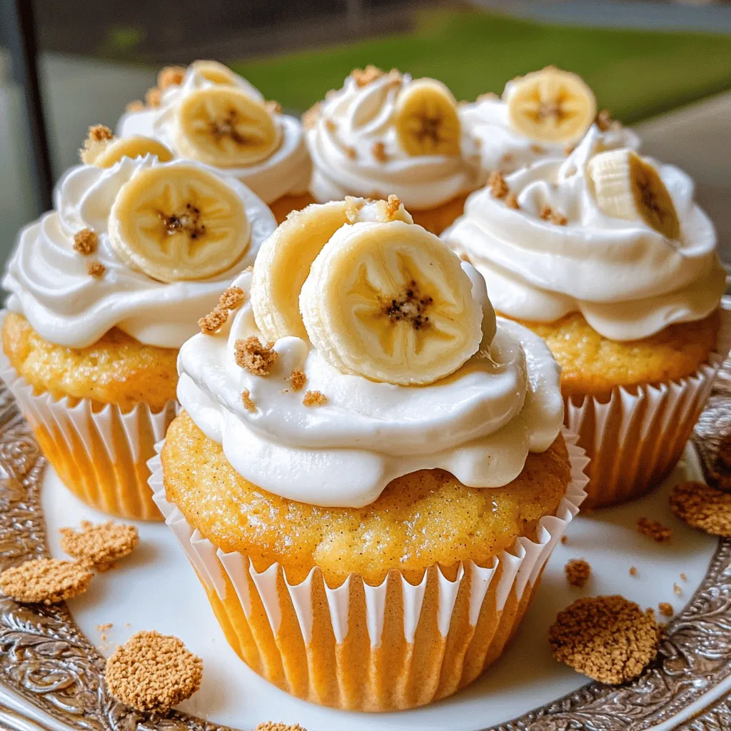 Best Banana Pudding Cupcakes Simple and Delicious Treats