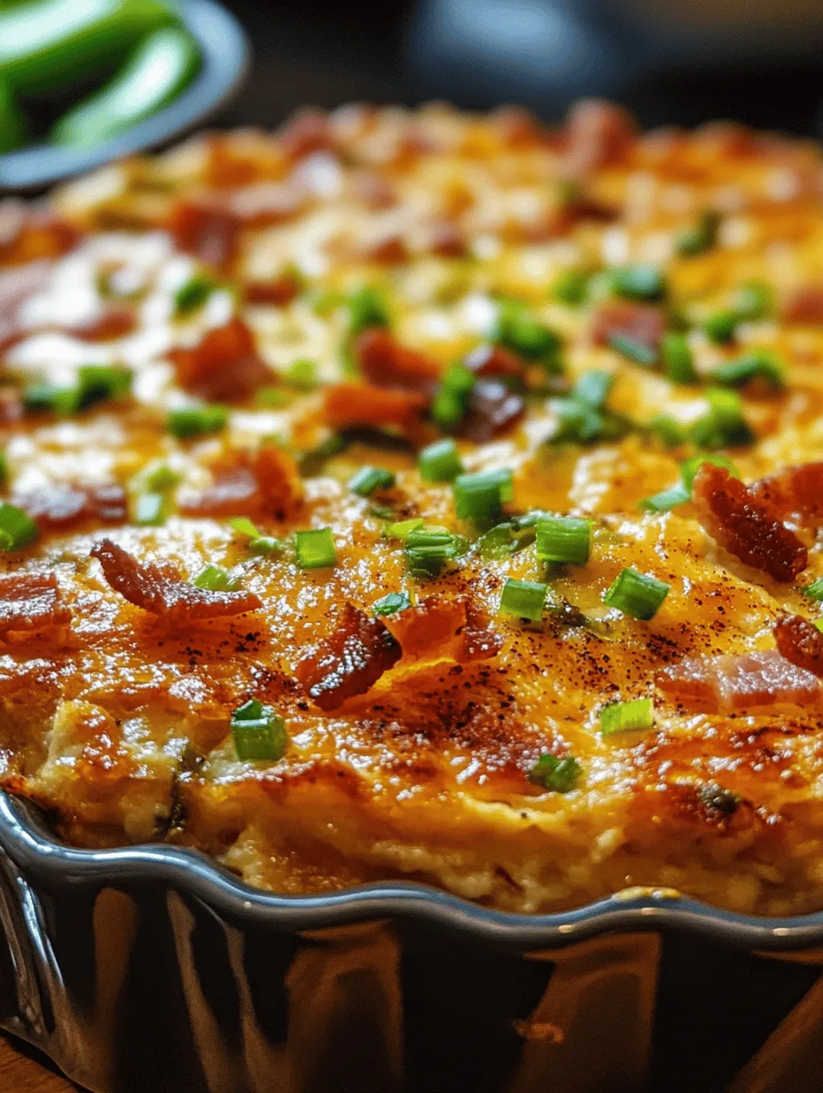 Fiery and Creamy Jalapeño Popper Dip: A Deliciously Spicy Treat