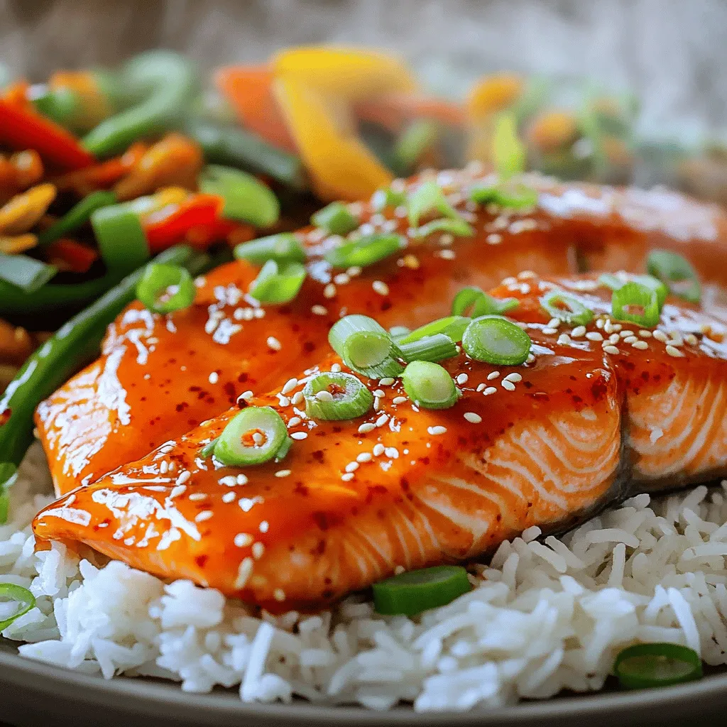 Sweet Chili Glazed Salmon Tasty and Simple Recipe