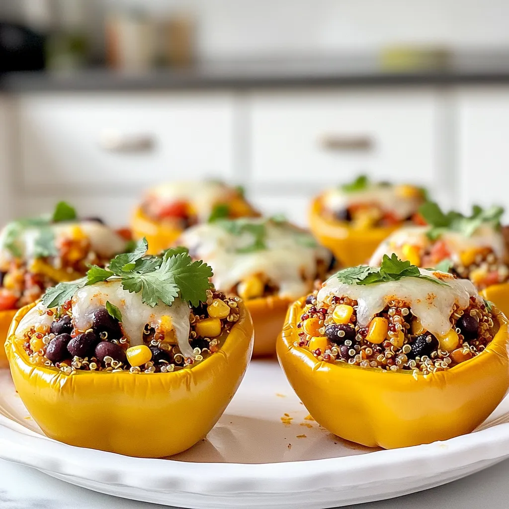 Air Fryer Stuffed Mini Peppers Delicious and Easy Recipe