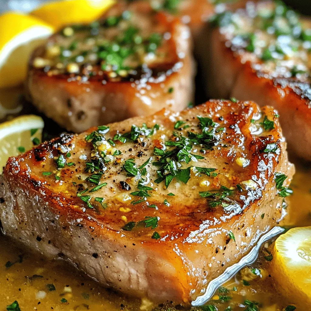 Garlic Butter Pork Chops Recipe: A Flavorful Meal