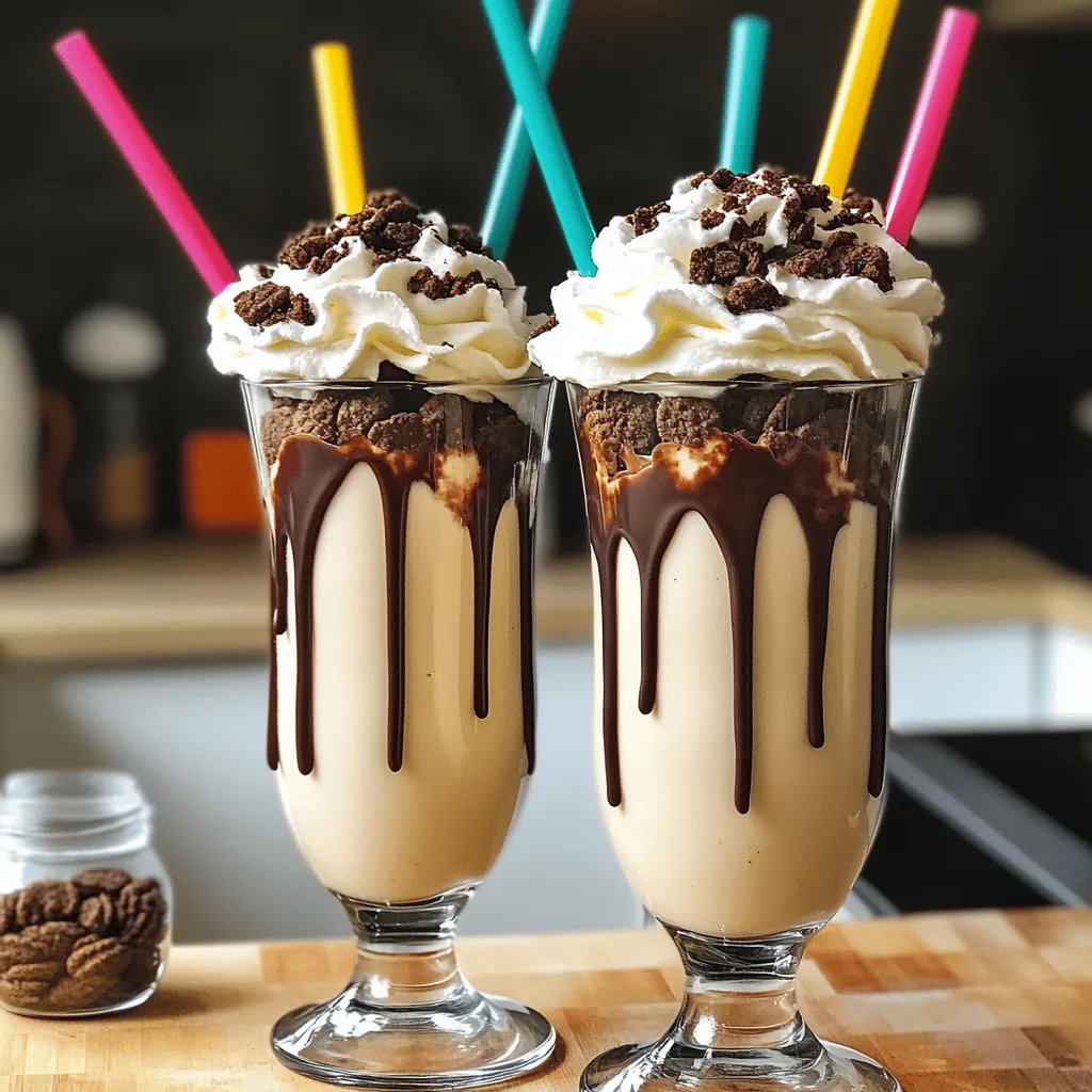 Creamy Cookies and Cream Dreamshake