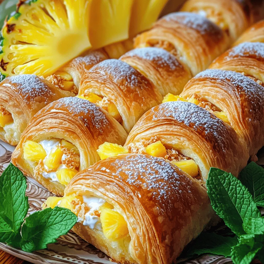 To make a King’s Hawaiian Cheesecake Danish, you need simple and tasty ingredients. Start with a package of King