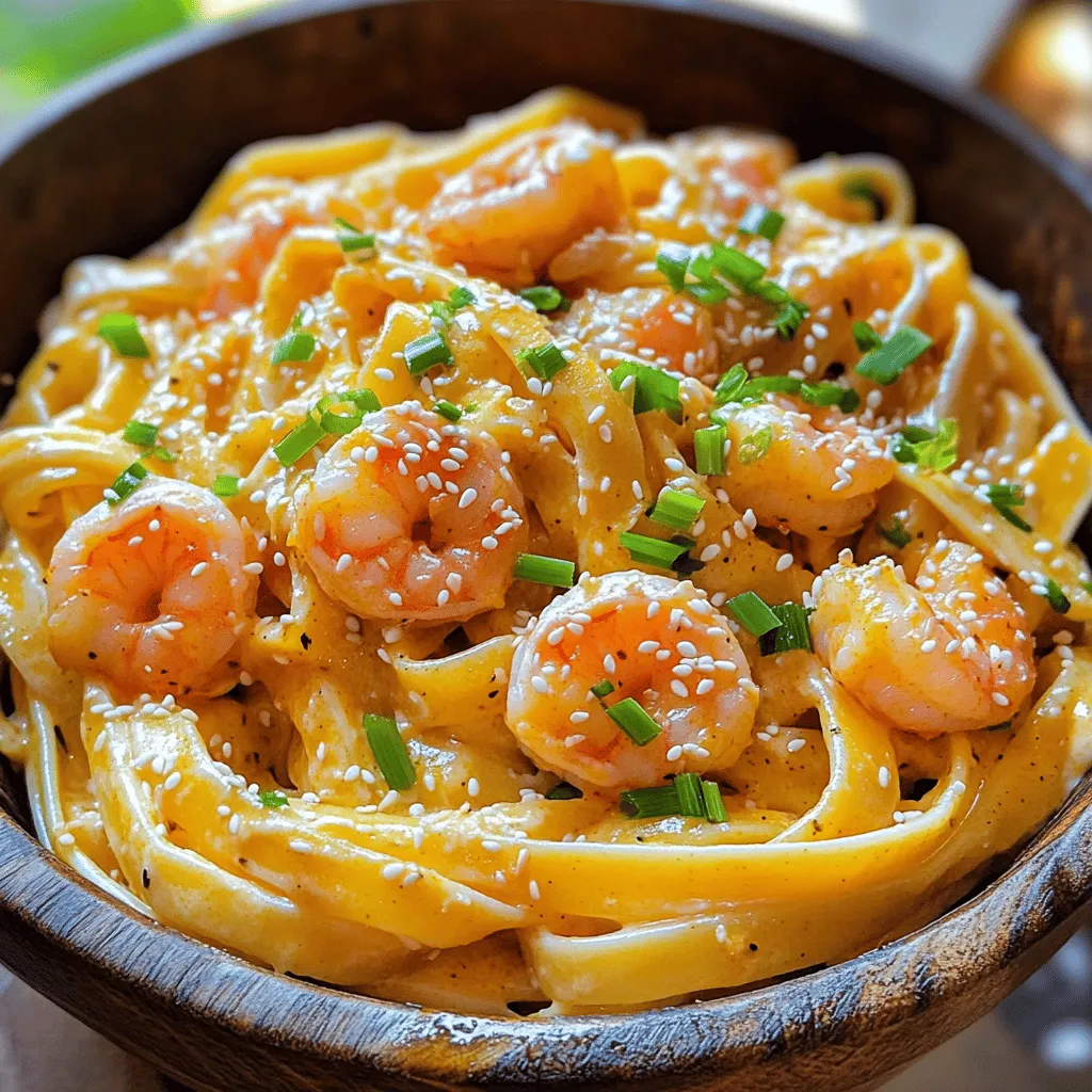 Bang Bang Shrimp Pasta Flavorful and Easy Recipe
