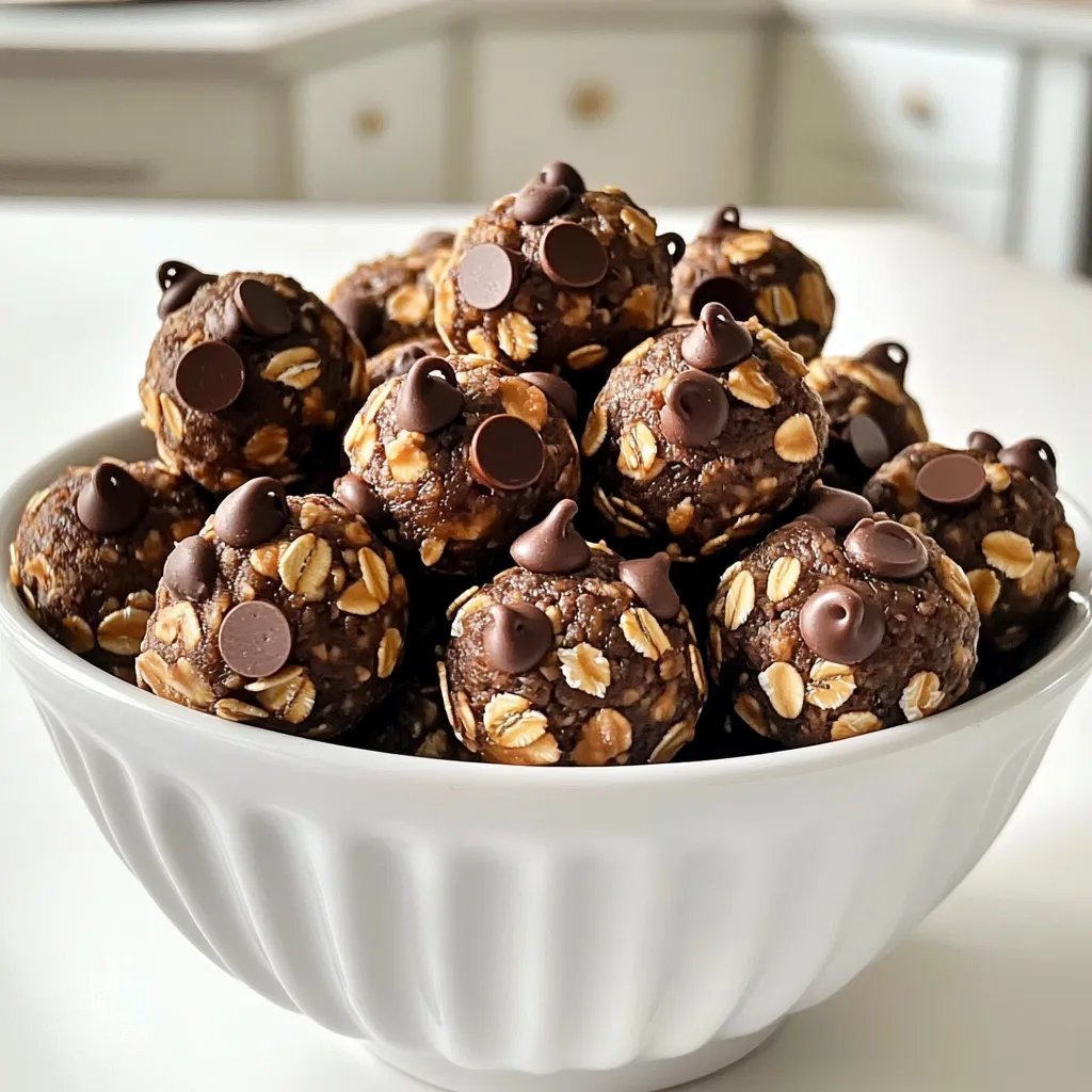 Chocolate Peanut Butter Protein Bites Delightful Snack