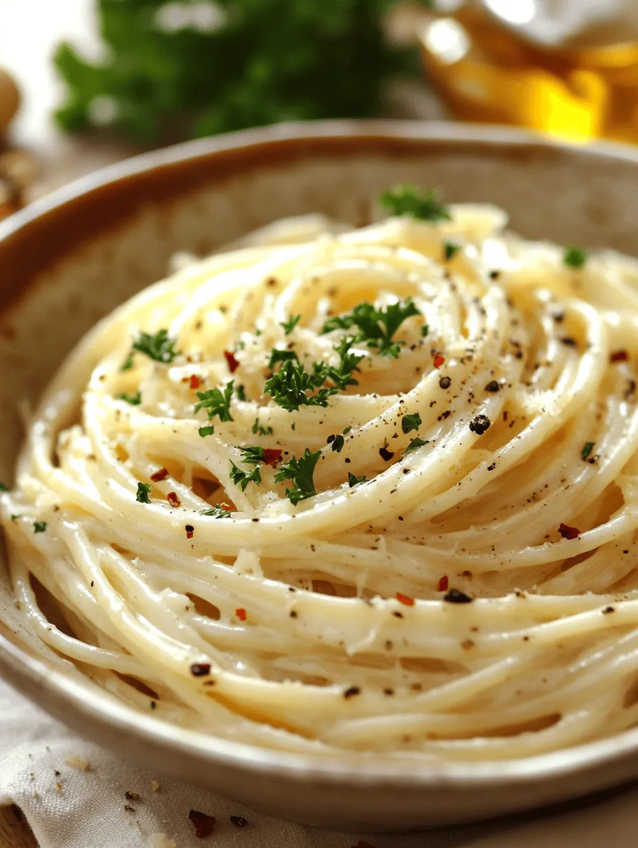 Quick and Creamy Garlic Pasta: A Delightful Weeknight Meal