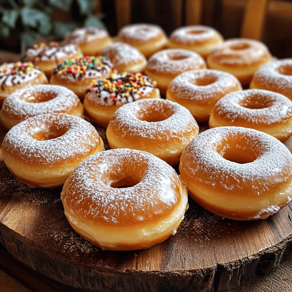 Homemade Krispy Kreme Doughnuts Tasty and Simple Recipe